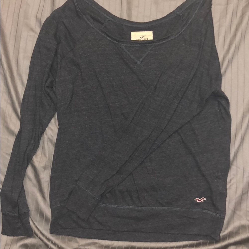 Hollister crew neck light sweatshirt